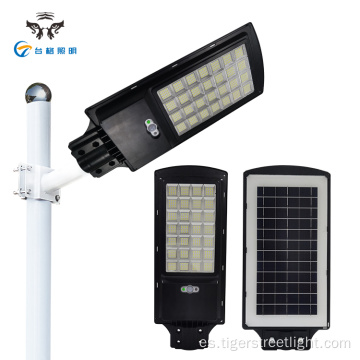 Lámpara de calle solar de iluminación exterior impermeable Ip65